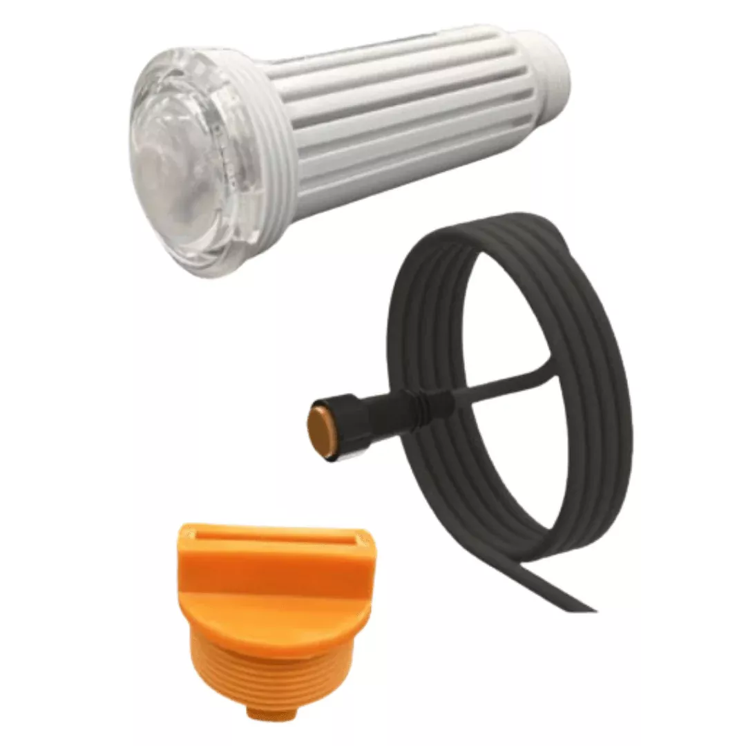 Blue Square GalaxyBrite Multi-Color Pipe Light 100′ Cable Kit, GB2K100-MC