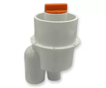 Blue Square GalaxyBrite Pipe Light Bubbler Housing, GBBH