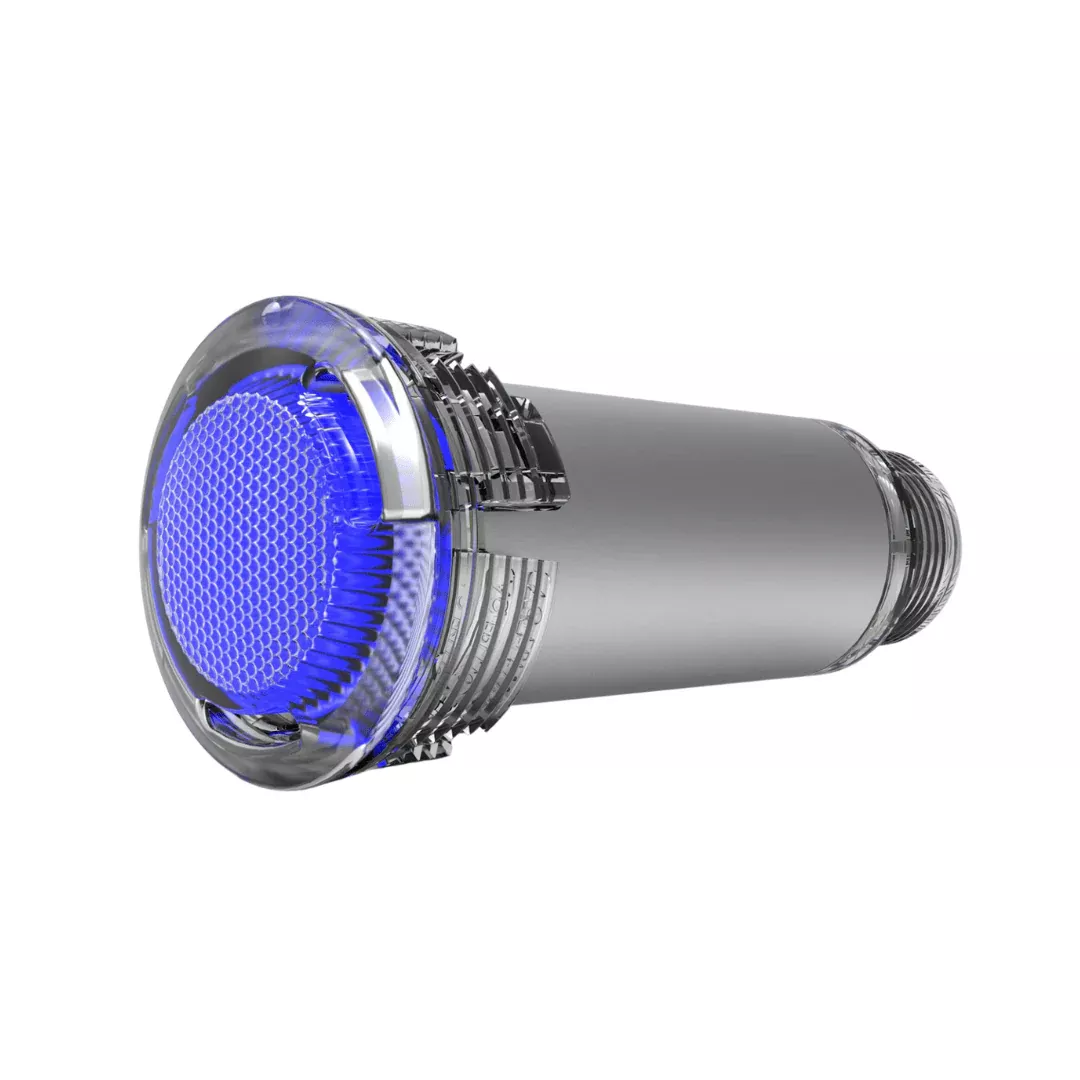 Blue Square Spectrum 360 Nicheless 2″ LED Pool Spa Light (Blue, White, Multi-Color)