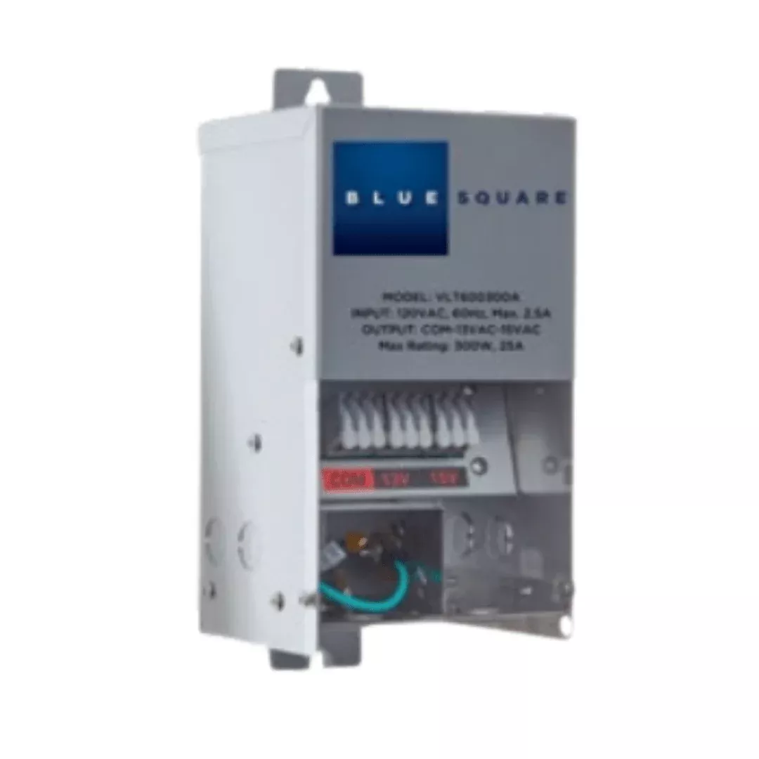 Blue Square Vivid 300W Transformer 13-15V Aluminum, VLT600300A