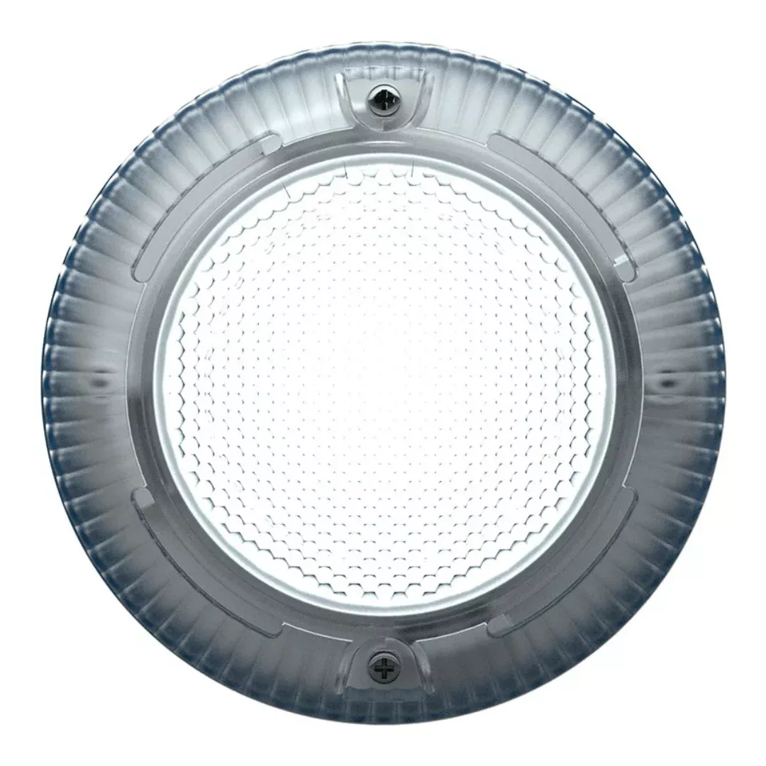 Blue Square Vivid 360 LED Pool Light – 12V, White, Nicheless, 5″ Diameter, 300071-WT (300071WT)
