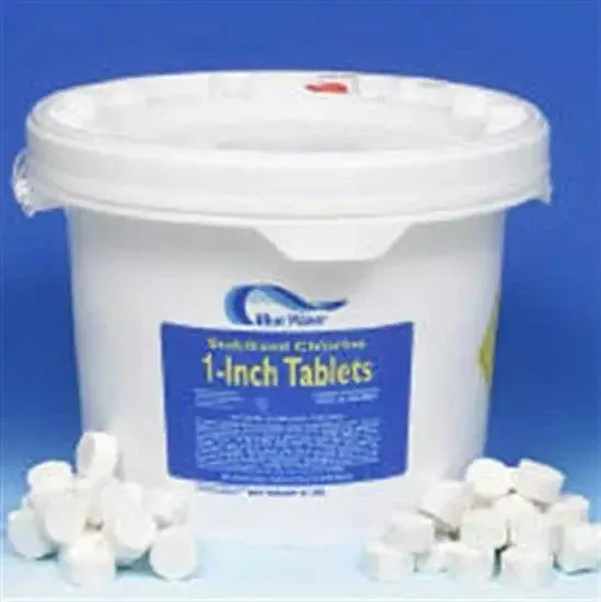 Blue Wave Bromine Pool-Spa Tablets- 50lb pail