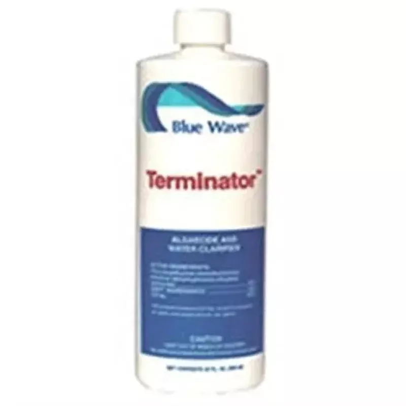 Blue Wave Eliminator -Algaecide for vinyl liner – 1 qt.