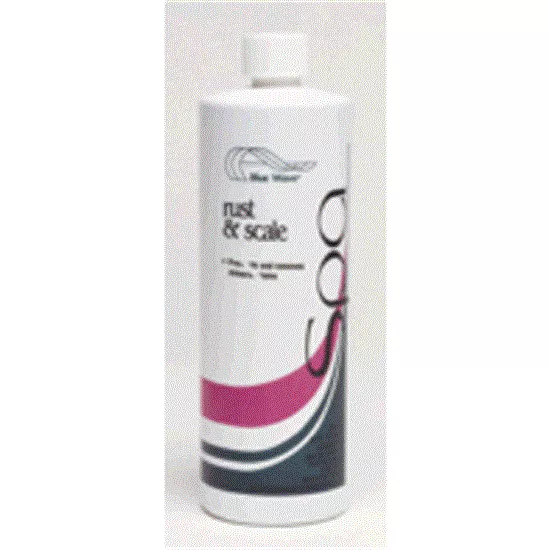 Blue Wave Spa Rust & Scale – 1 Quart