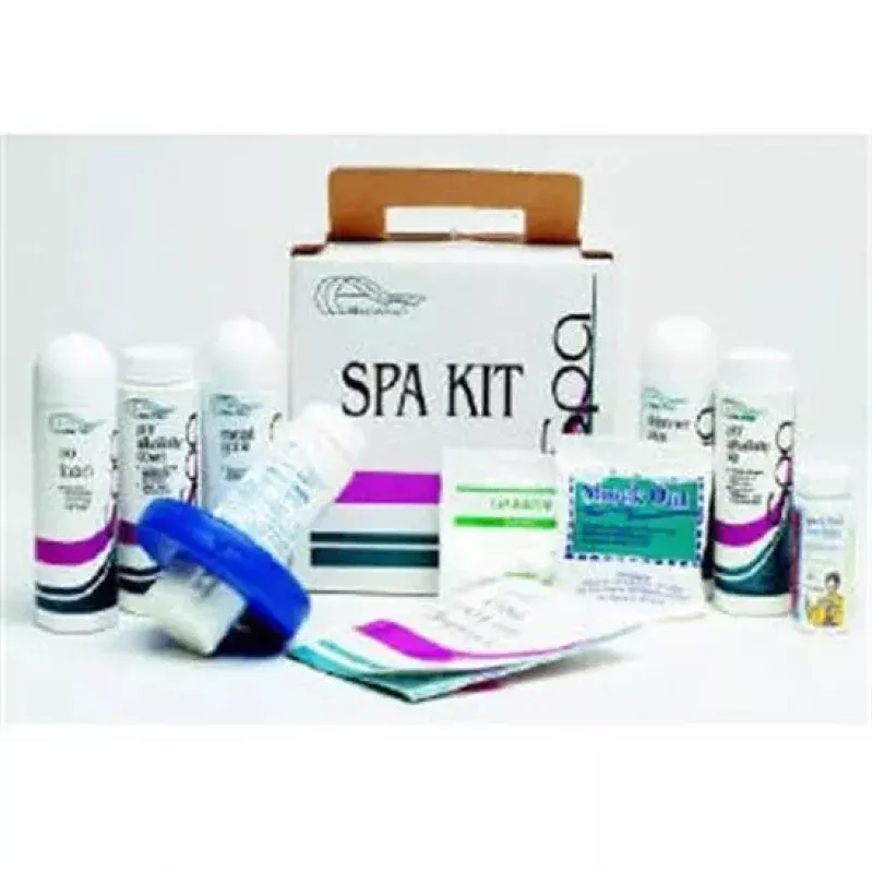 Blue Wave Spa Start-up Kit – Chlorine