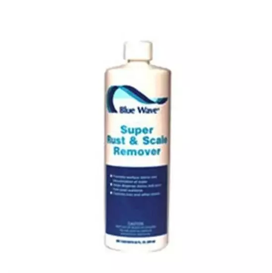 Blue Wave Super Rust & Scale Remover – 1 qt.