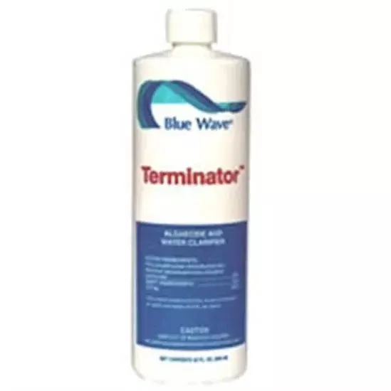 Blue Wave Terminator Algaecide – 1 qt.