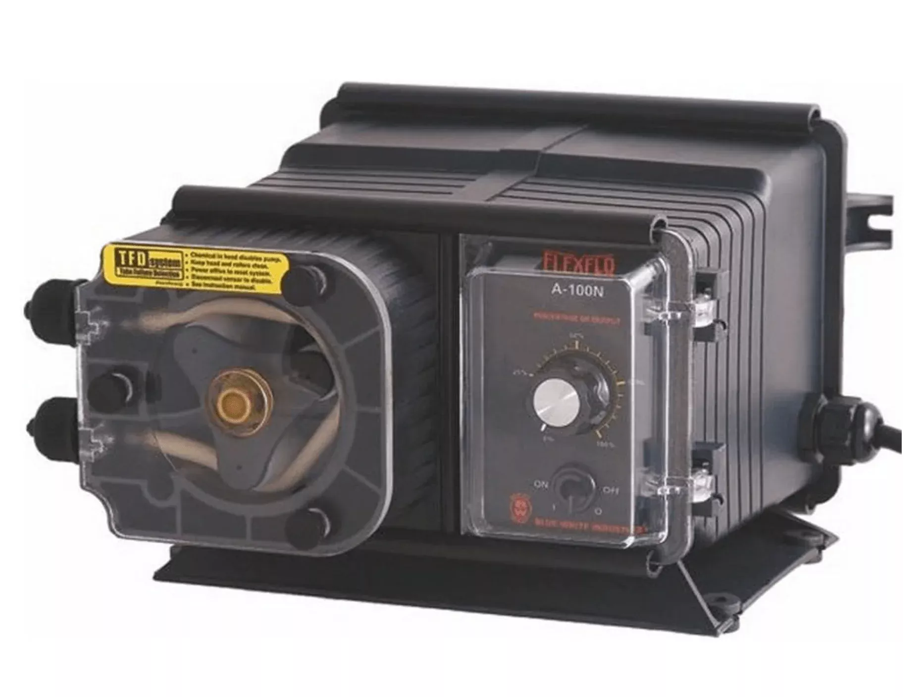 Blue-White A1N00A-6T FLEXFLO A100N Metering Feeder Pump 3/8″ OD 6.96 GPD