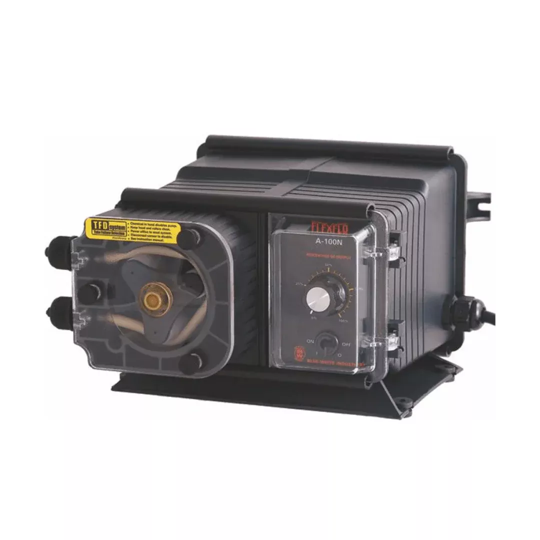 Blue-White A1N20A-6T FLEXFLO A100N Metering Feeder Pump 3/8″ OD 24 GPD