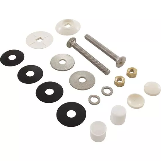 Bolt kit s/s 2 hole diving board mounting 67209911ss