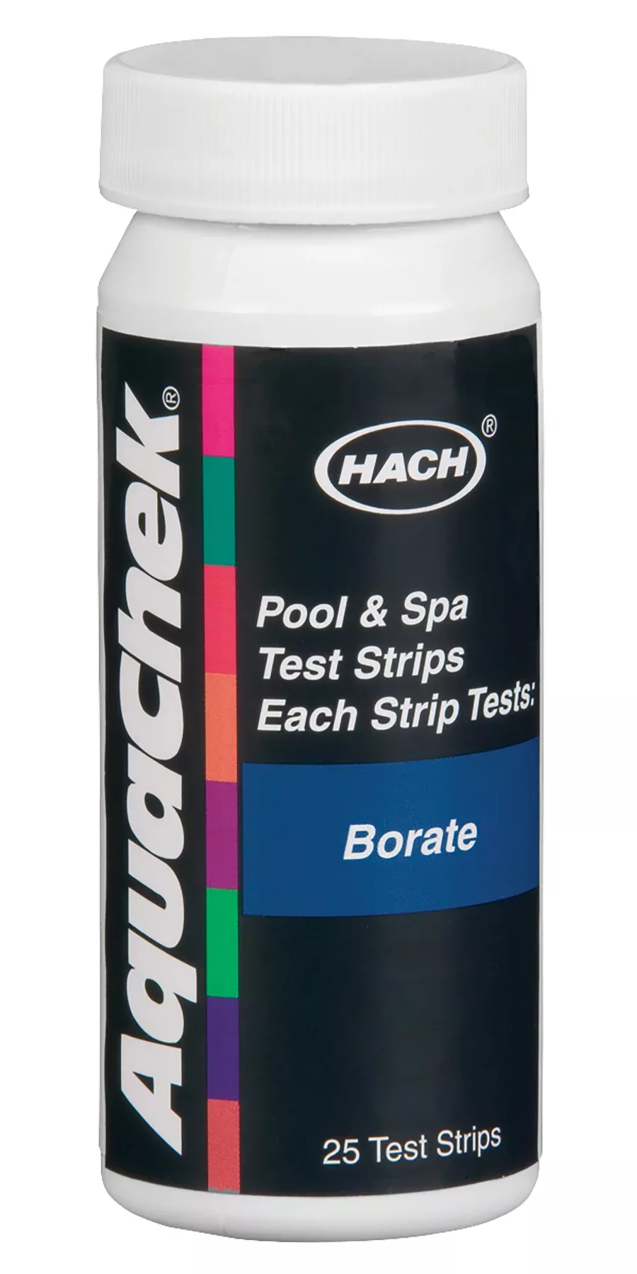 BORATE TEST STRIP
