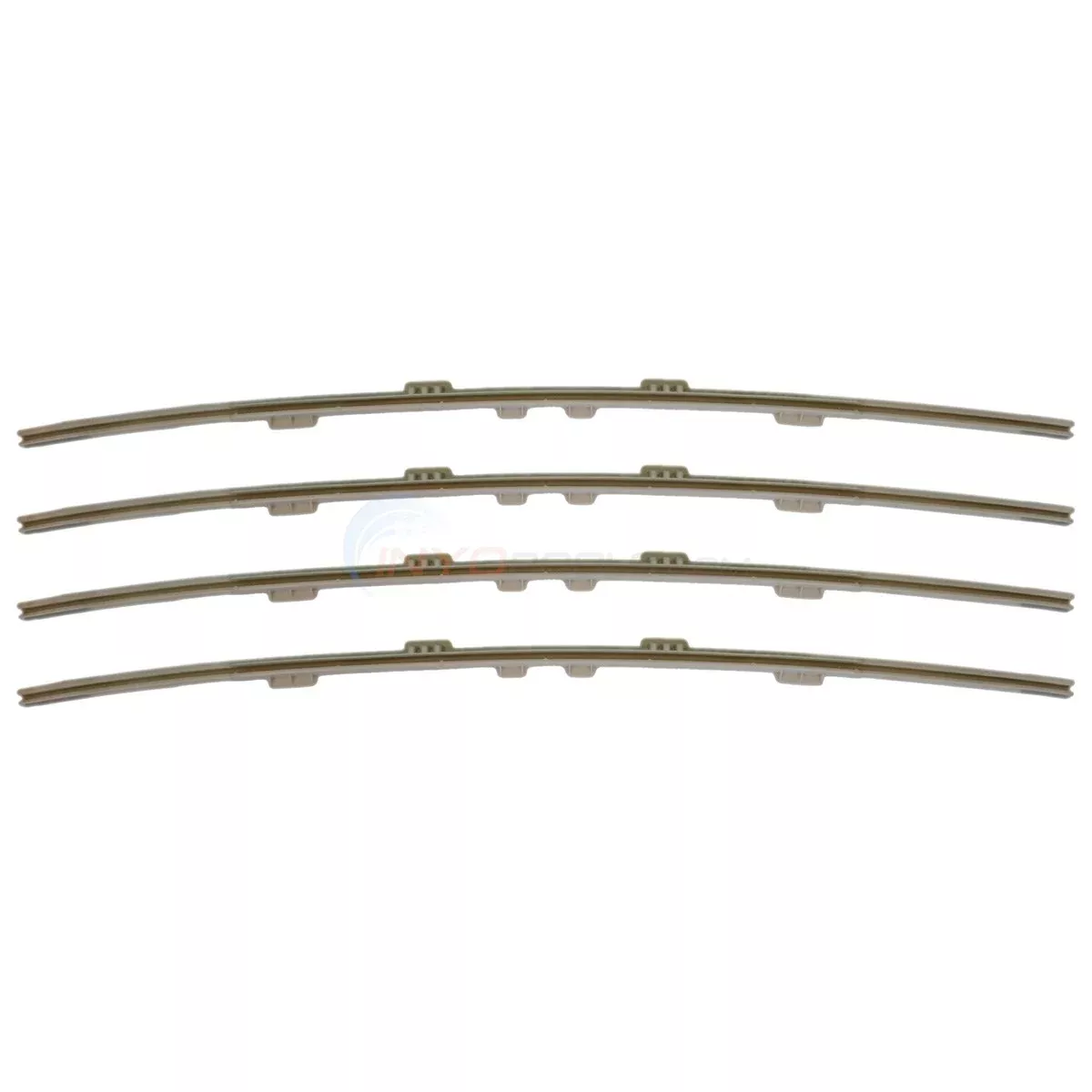 Bottom Rail Resin 54-1/4″ (4 Pack) 27′ Round Mirada, Heritage, – 12324-Pack4