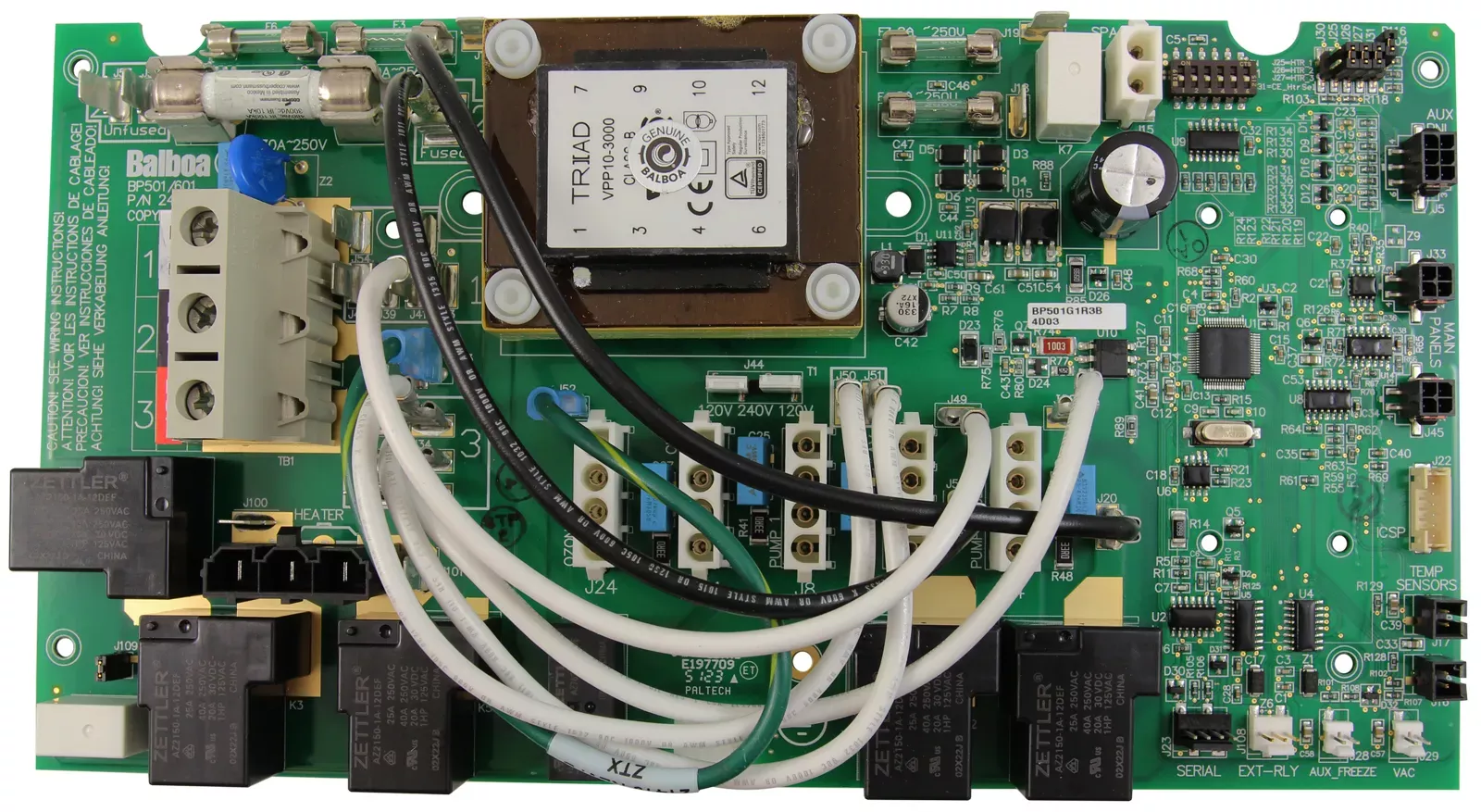 BP501G1 Circuit Board G1351