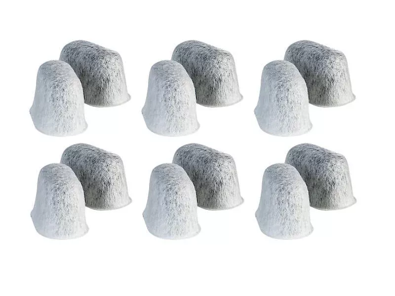 BREVILLE Charcoal Water Filters (12 Pack)-BWF100-12