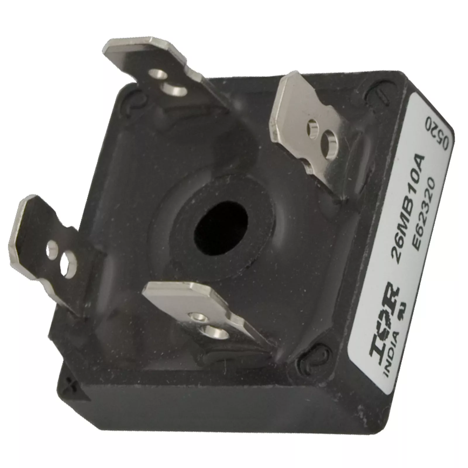 Bridge Rectifier, JWB, 10A, 115v/230v, Full Wave : 8752000