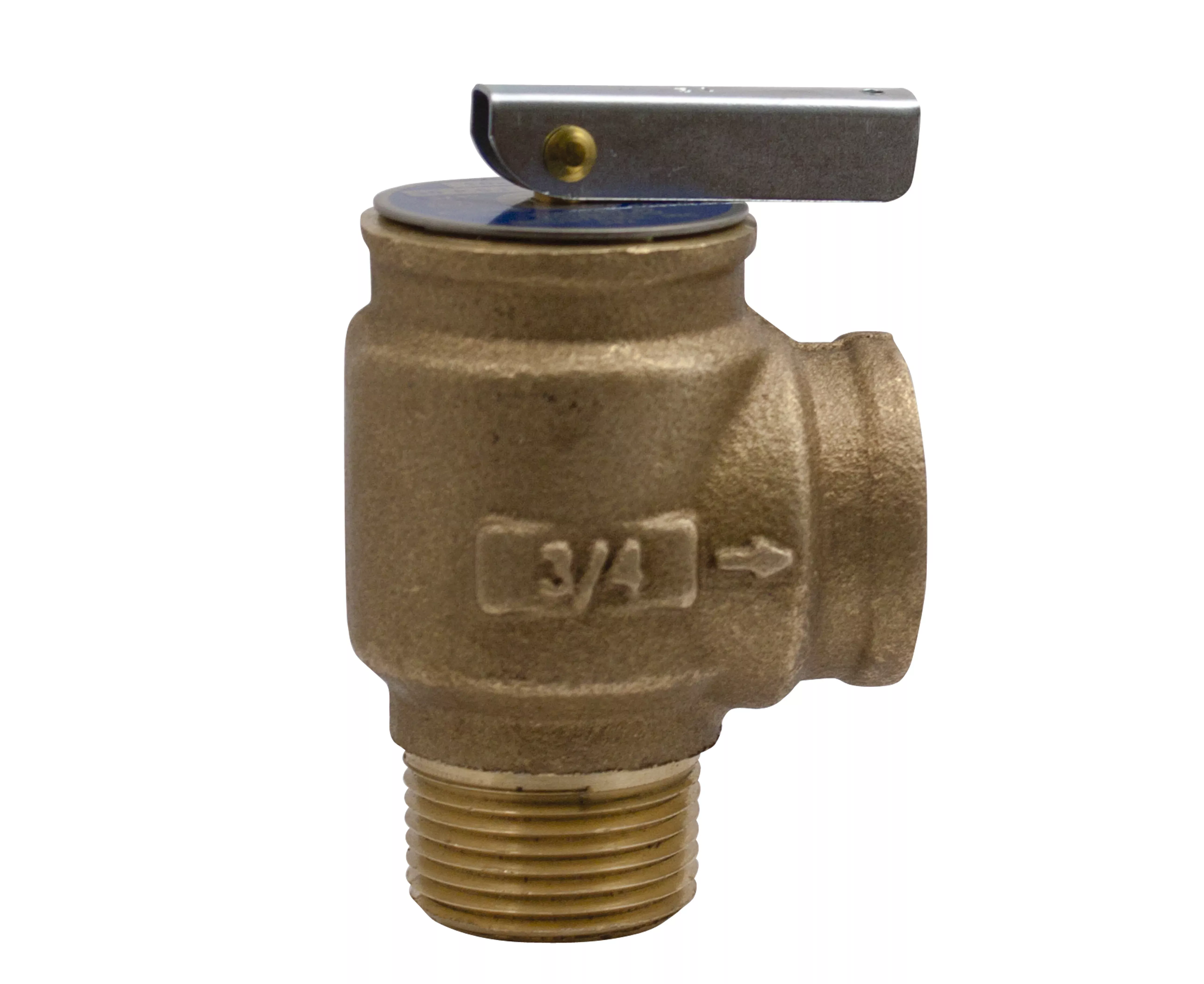 BRONZE PRESSURE RELIEF VALVE