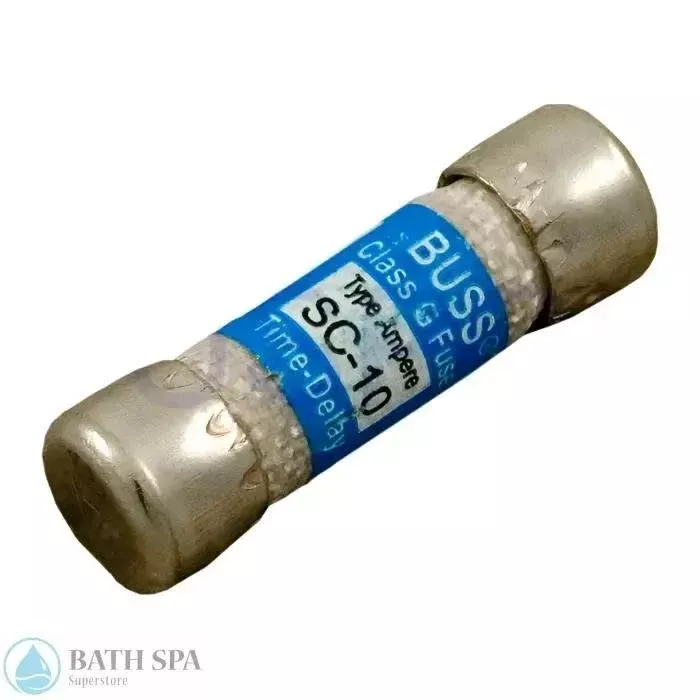 BSC-10, Slow Blow 10 AMP Fuse