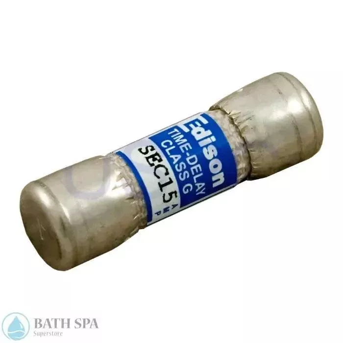 BSC-15, Slow Blow 15 AMP Fuse