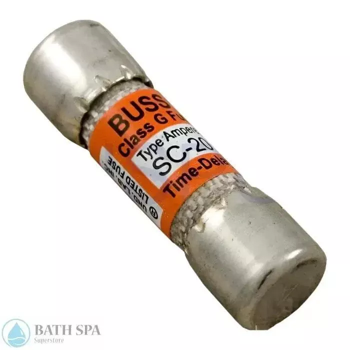 BSC-20, Slow Blow 20 AMP Fuse