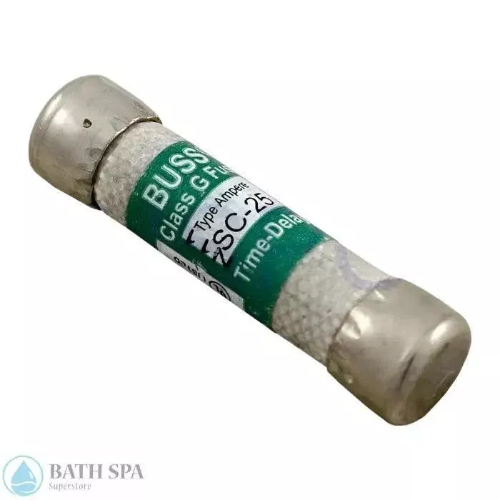 BSC-25, Slow Blow 25 AMP Fuse