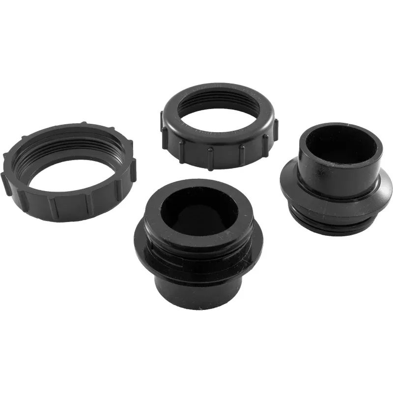 Bulkhead Adapter Kit Pent PacFab Full Flow D.E./Sand Valve 270004