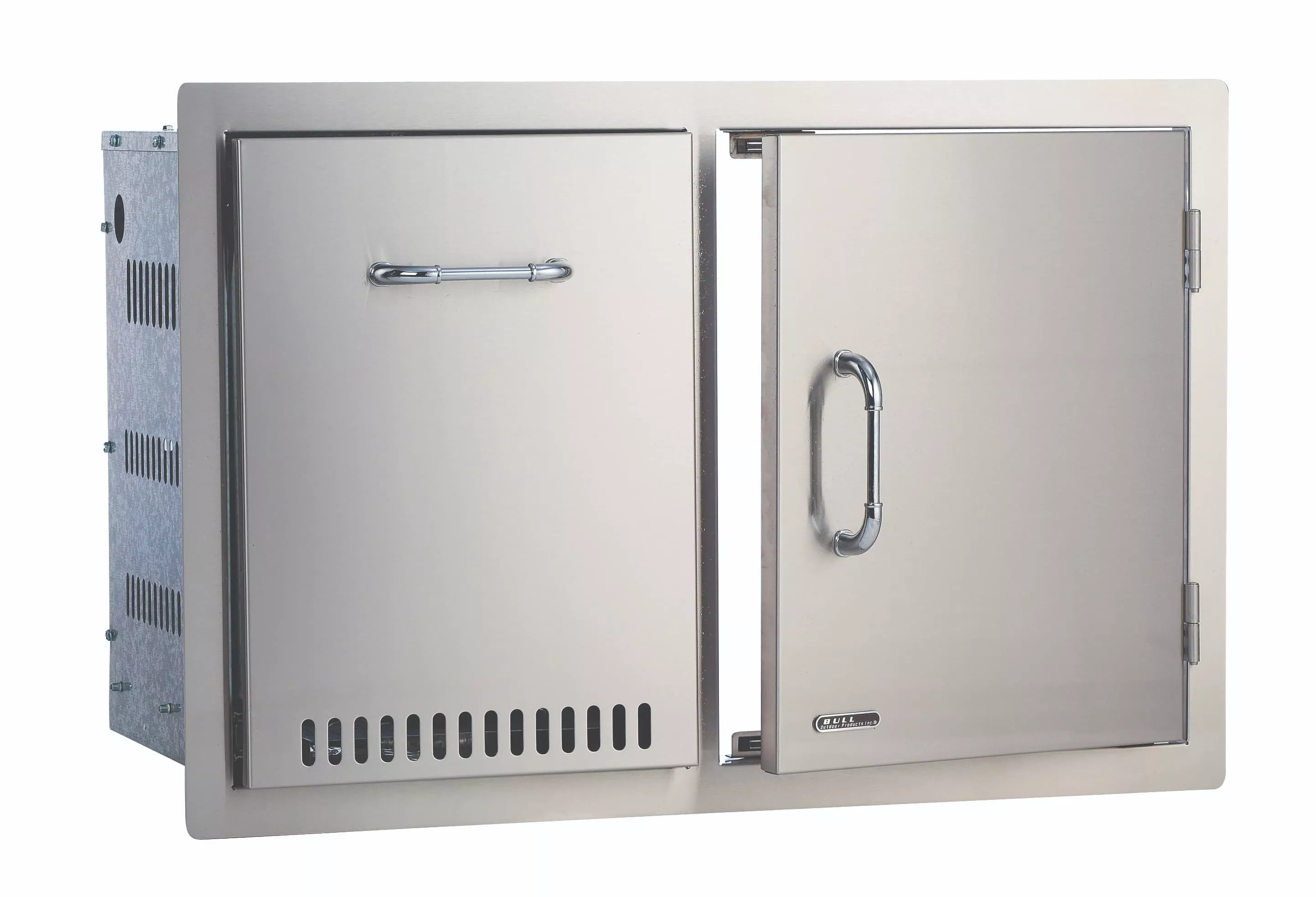 Bull 30" Access Door with Propane Drawer Combo