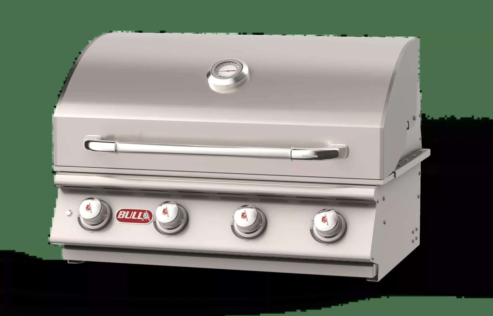 Bull Lonestar 30″ 4-Burner Built-In Propane Gas Grill Head, 87048