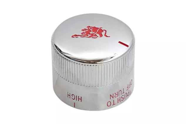 Bull Round Back Burner Control Knob