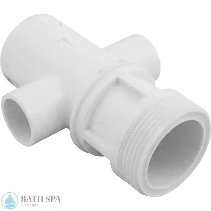BWG HydroAir Hydroflow 3-Way Valve Body, 1/2″