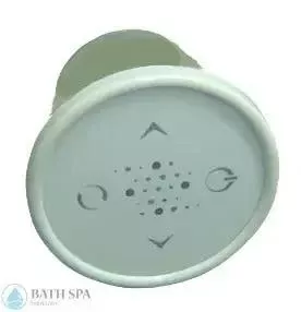 C.G. Air Electronic Keypad for Air Blower Control CG Sensor WP - White, Variable Speed