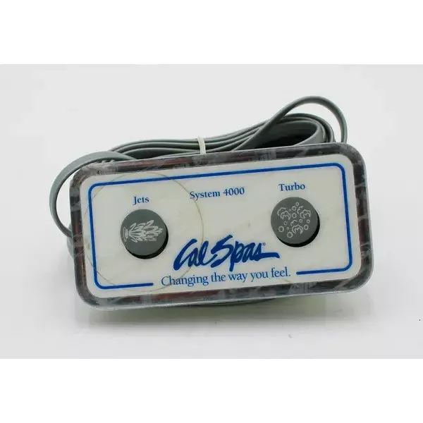 Cal Spa ELE09200810 4000 Series 2 Button Topside Control