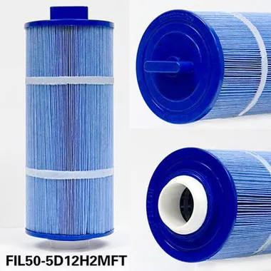 Cal Spa Filter,Male Threaded Botton, Handle Top, Antimicrobial