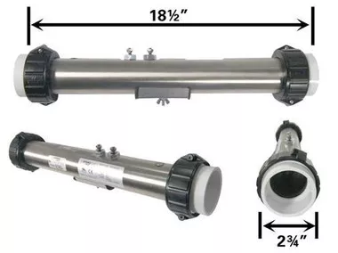 CAL SPAS Kit, Heater Assembly, 5.5Kw, Flow Through