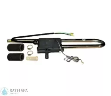 Caldera Heater 4kW, 240v, Laing Trombone [77685] w/High Limit, Flow Switch