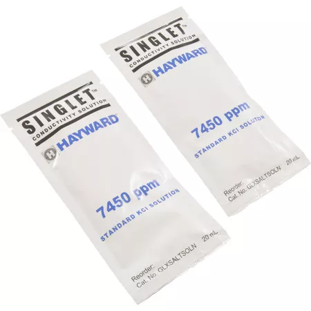 Calibration Solution, Hayward Digital Salt Meter, 7450ppm- GLXSALTSOLN2PK