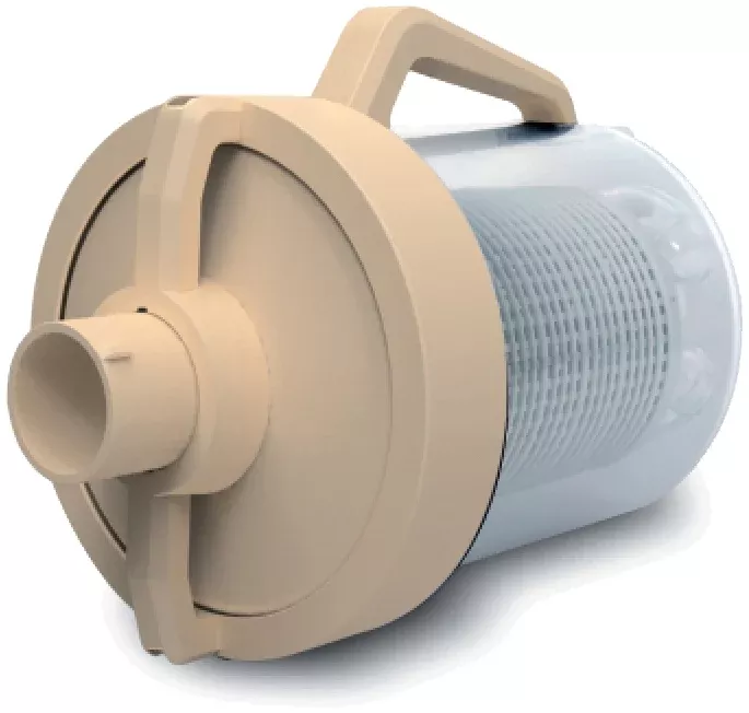 CANISTER W/ BASKET