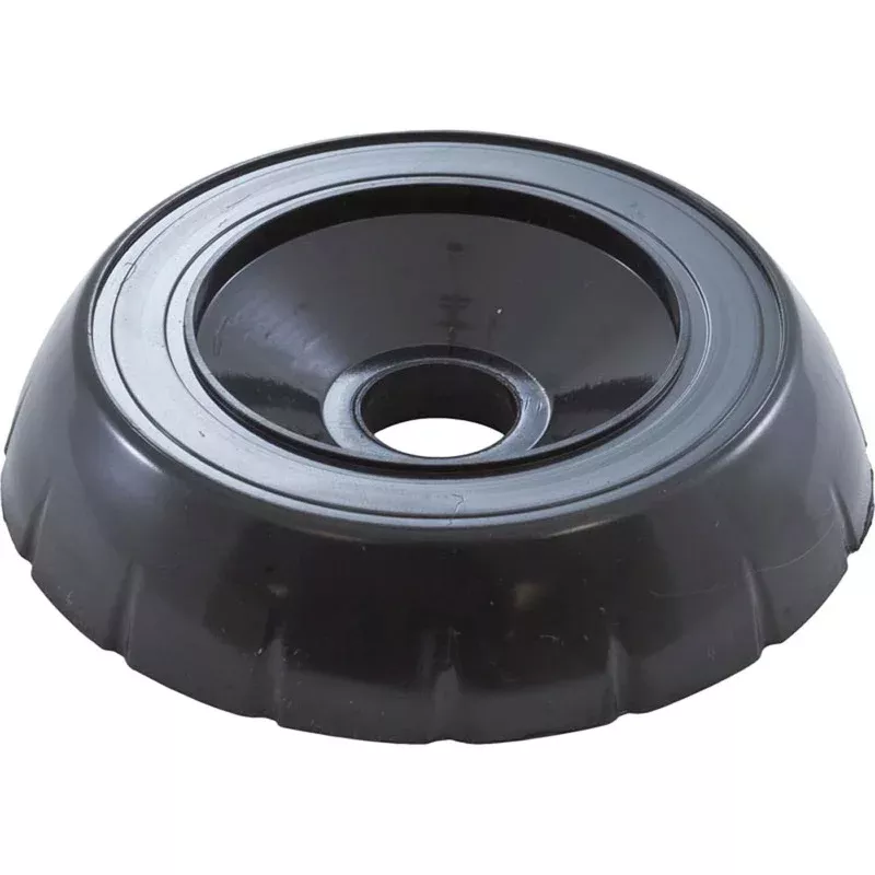 Cap, Waterway Top Access Diverter Valve, 2", Notched, Black