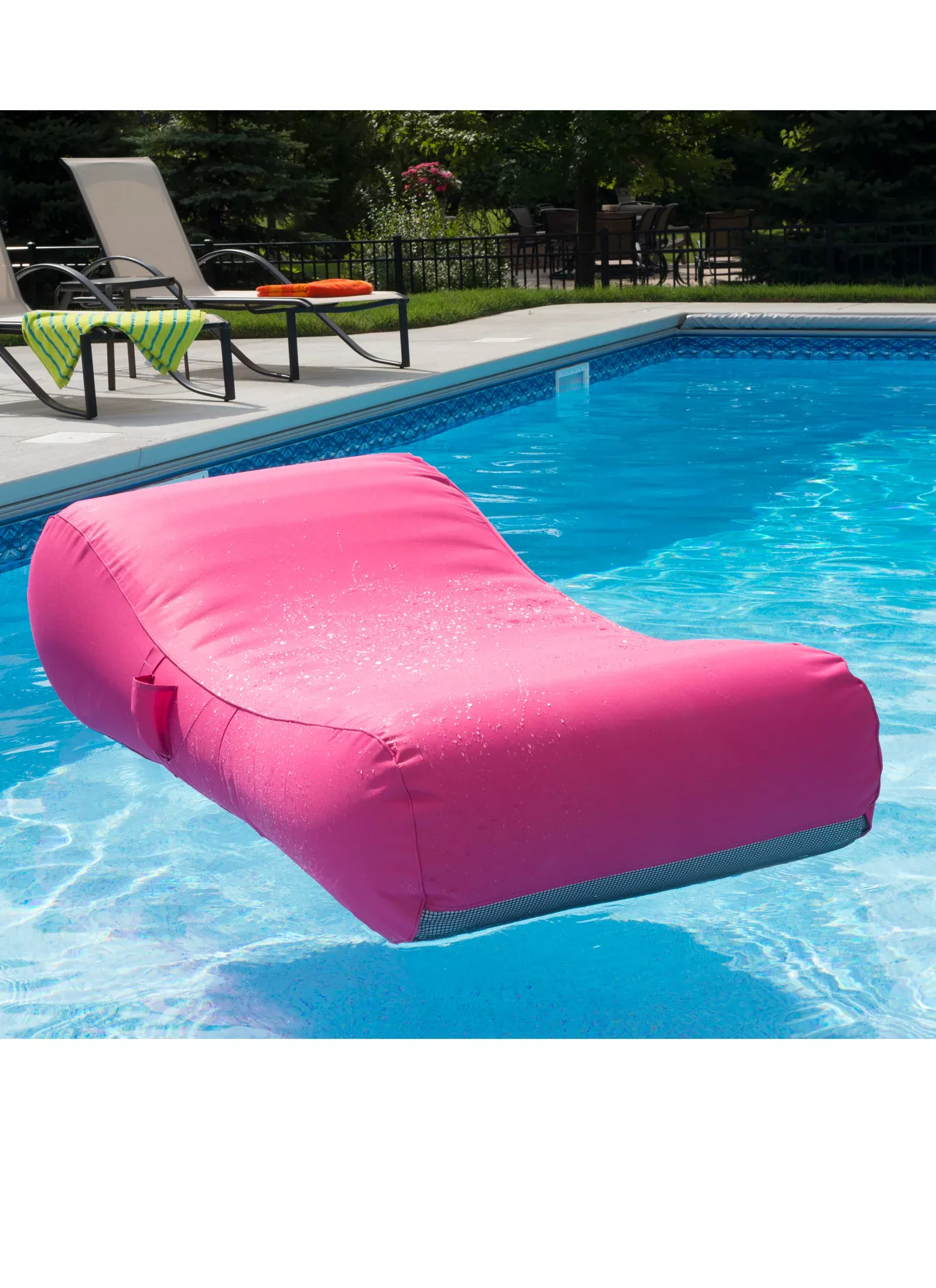 Capri Lounger Fuscia