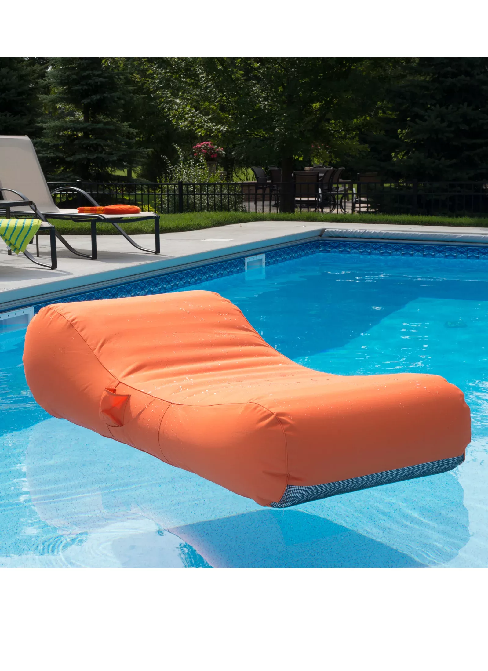 CAPRI LOUNGER, ORANGE