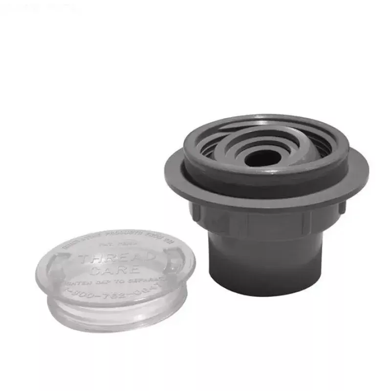 Caretaker 1-1/2″ Return Inlet Pure White