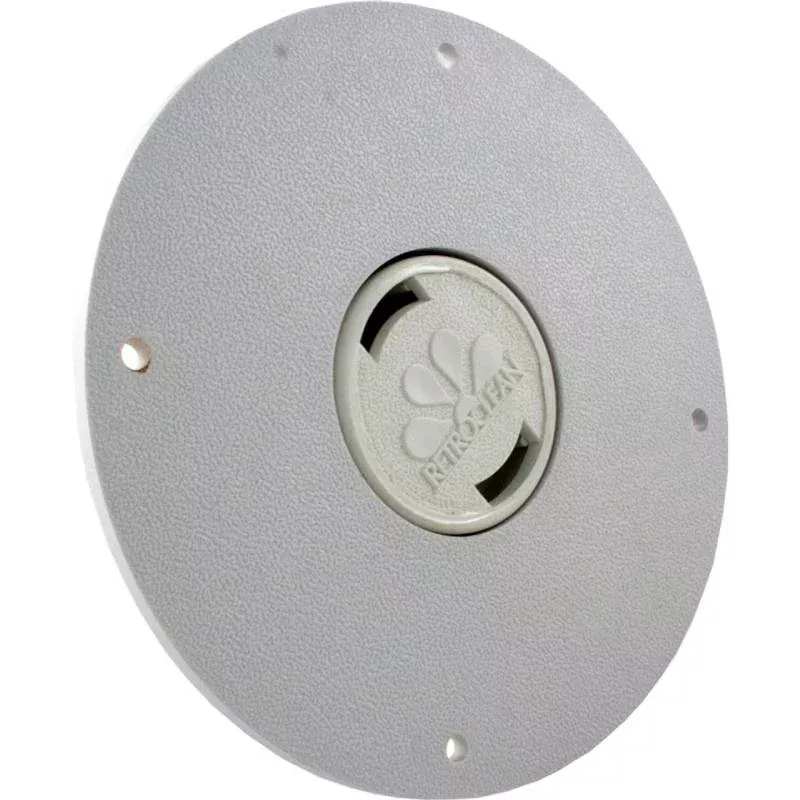 Caretaker 4-9-2005 Pure White RetroClean TC High Flow Replacement Heads