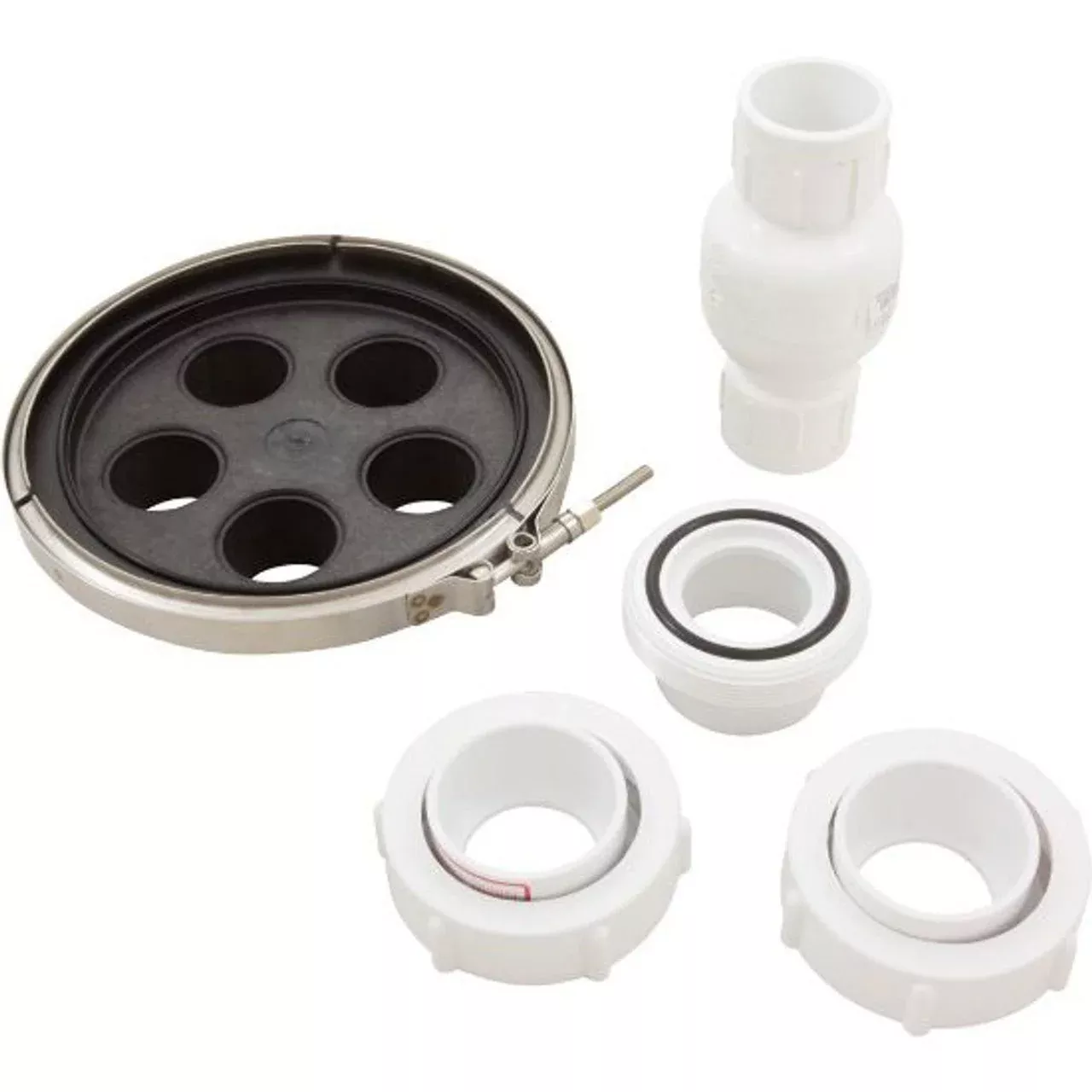 Caretaker 4-9-2007 Valve Assembly Kit for In-Floor Cleaning System, Black