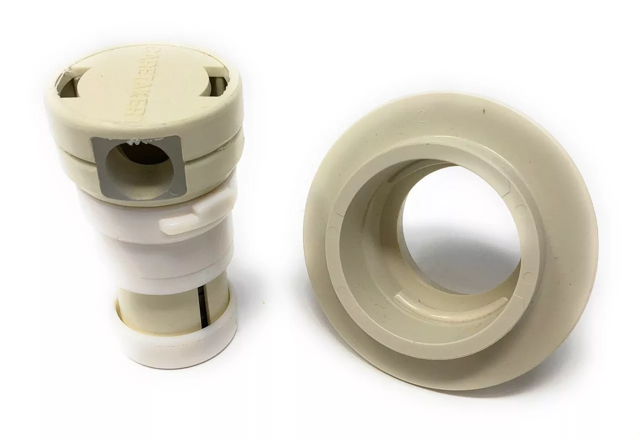 Caretaker 99 Complete 2.5″ High Flow Cleaning Head (Light Cream)| 5-9-506A
