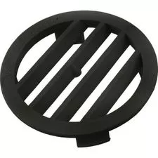 Caretaker Concrete Wall Fitting Grate - Black 1-1-172