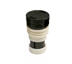 Caretaker Threaded Cleaning Head - Jet Black 3-9-511
