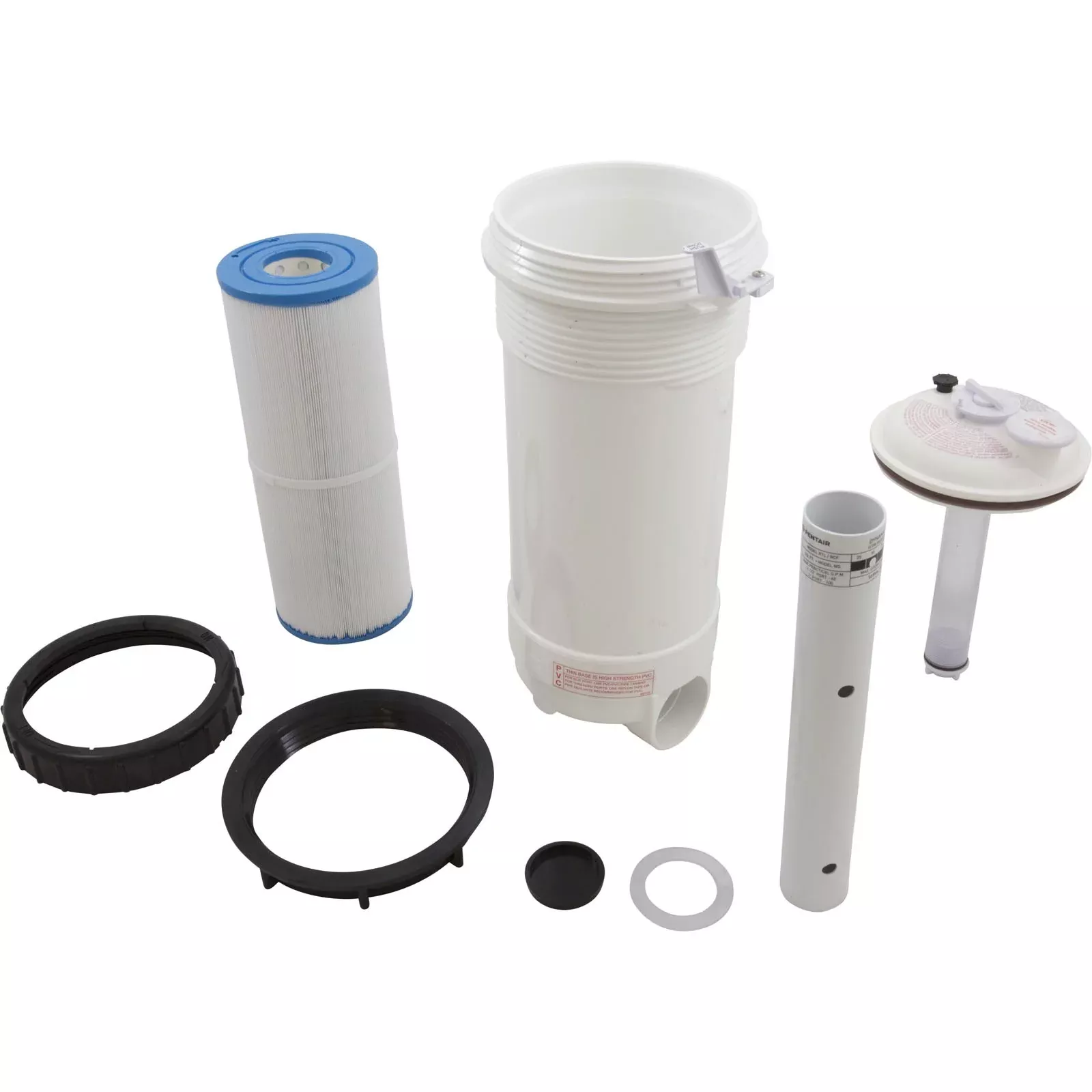 Cartridge Filter, Pentair Dynamic RCF 50, 50sqft, 2″ Slip : R172535