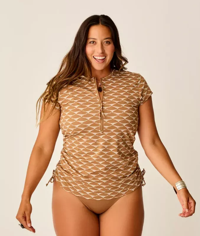 Carve Dawson Rashguard – Dune