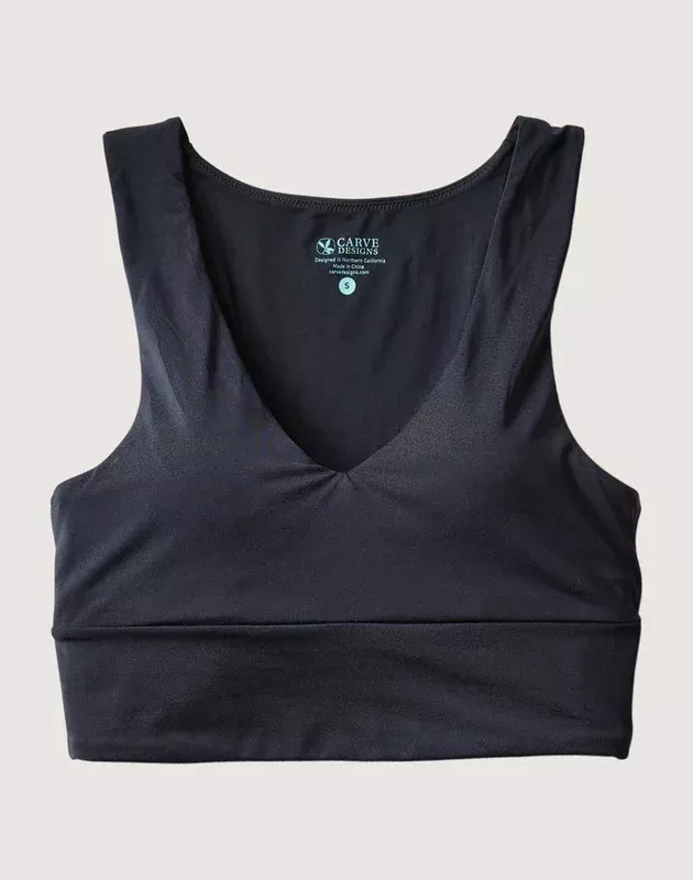 Carve Tofino Top – Black