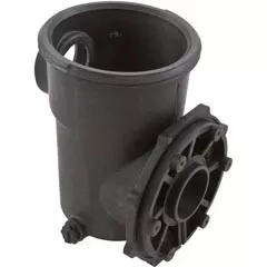 Carvin/Jacuzzi Trap Body, Carvin R, with Plugs, 2" | 16-0986-00-R