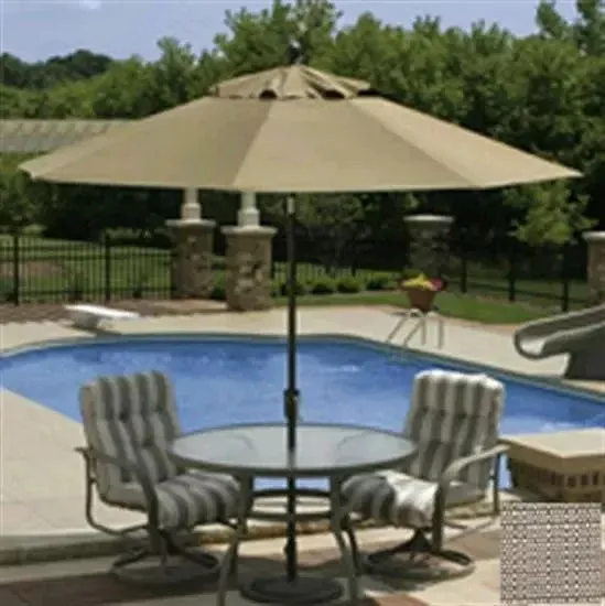 Catalina Market Umbrella 9′ Octagon – Champagne